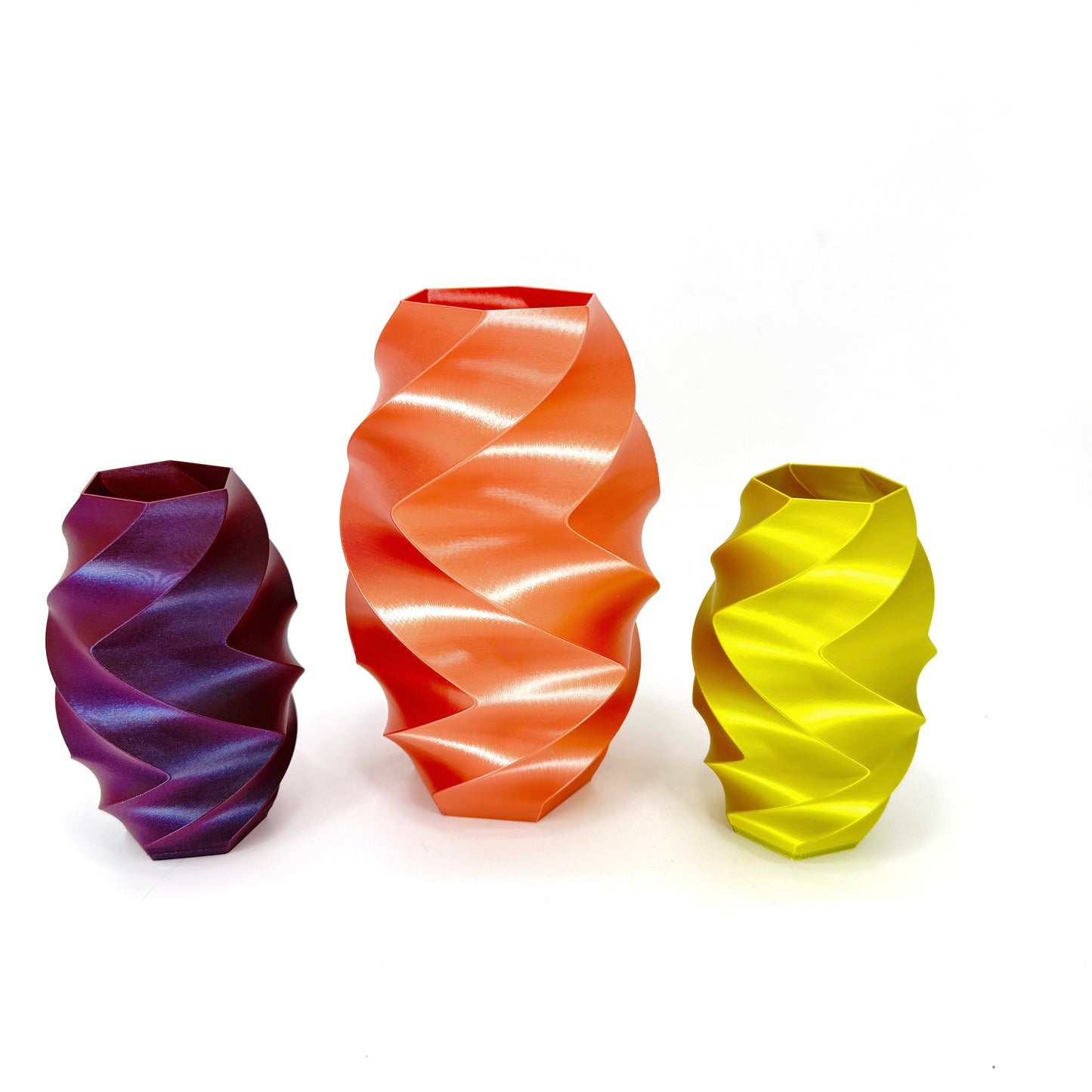 Ribbon Vase