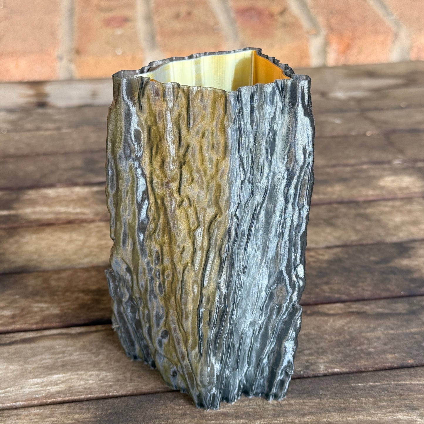 Bark Vase