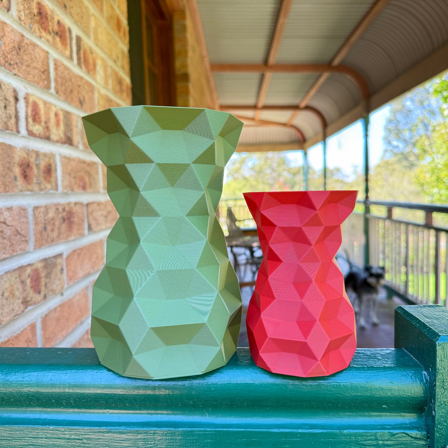 Castle Vase