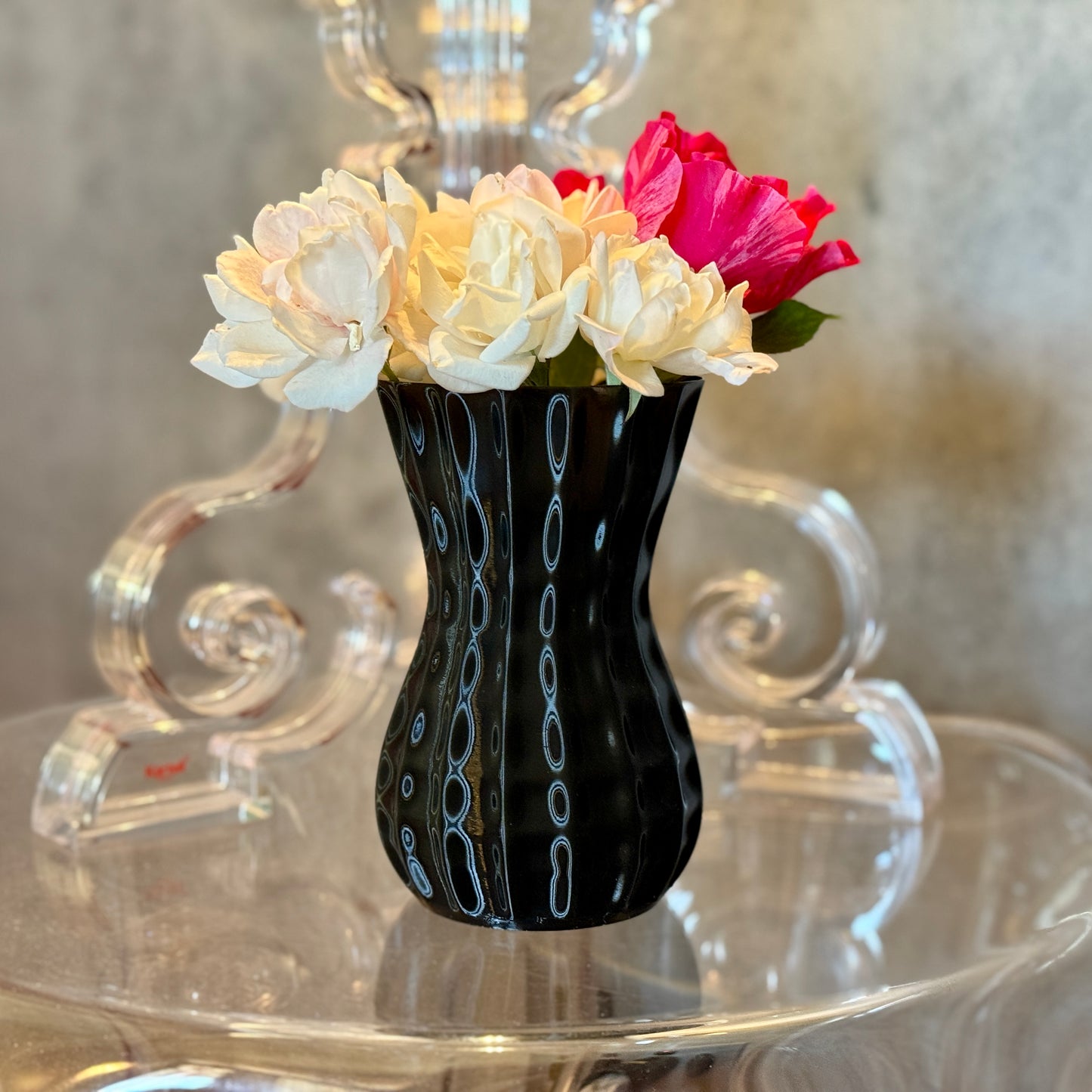 Waffle Vase