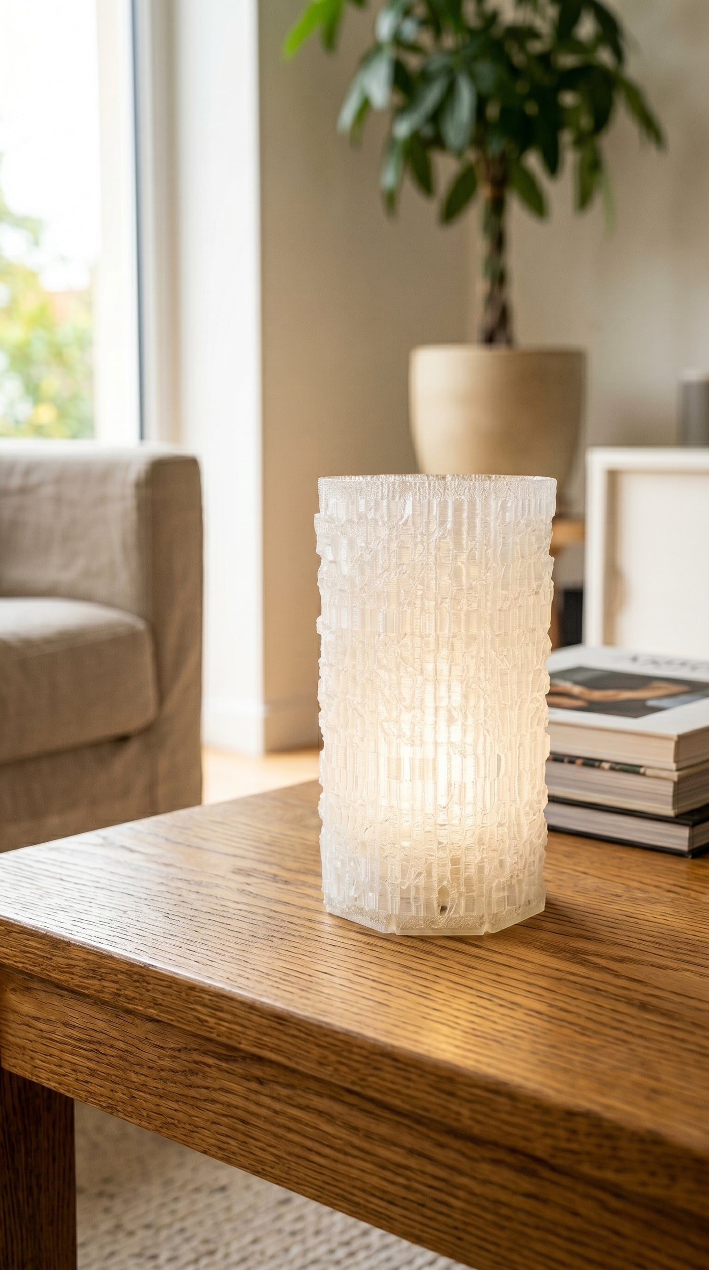 Ís Lamp