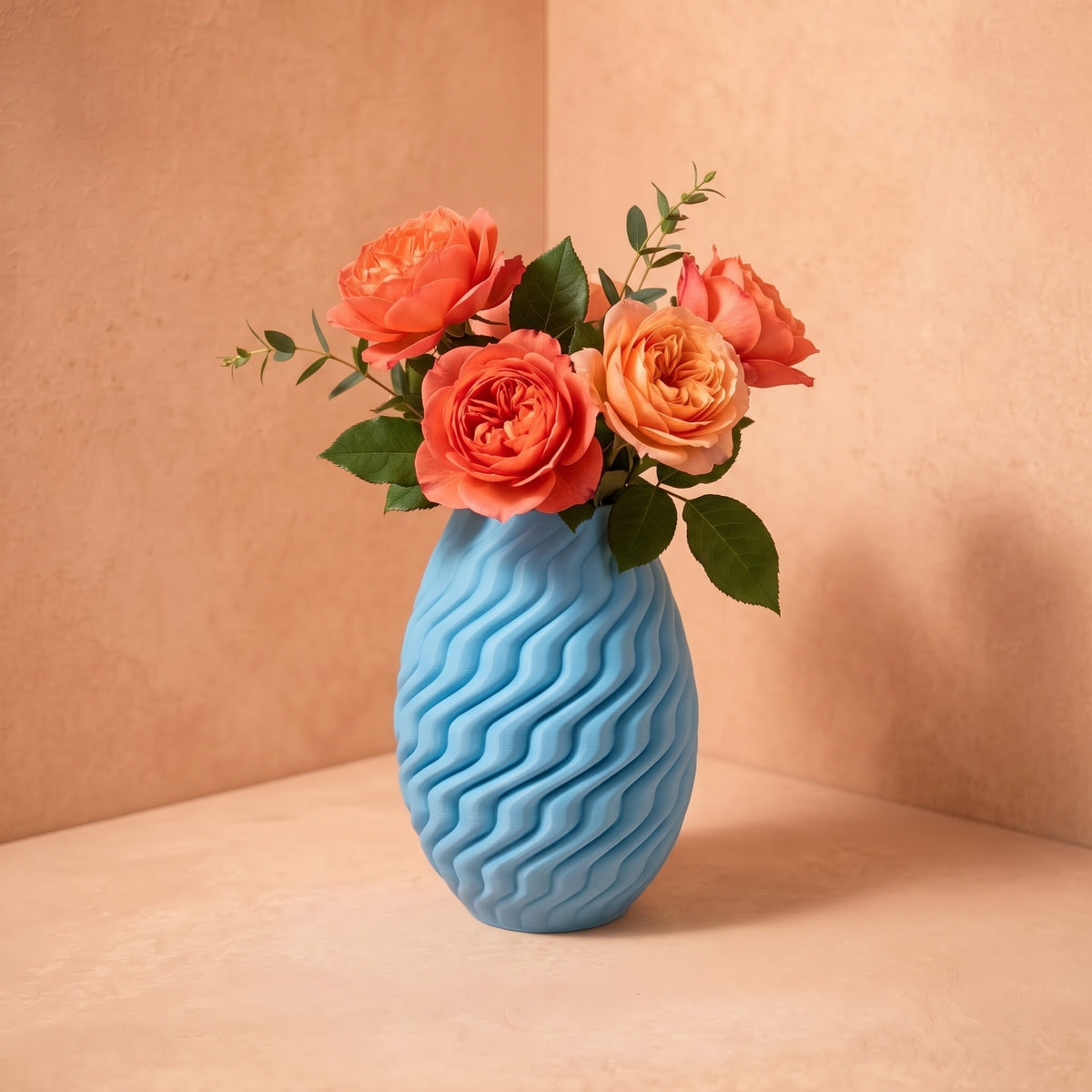 Wave Vase