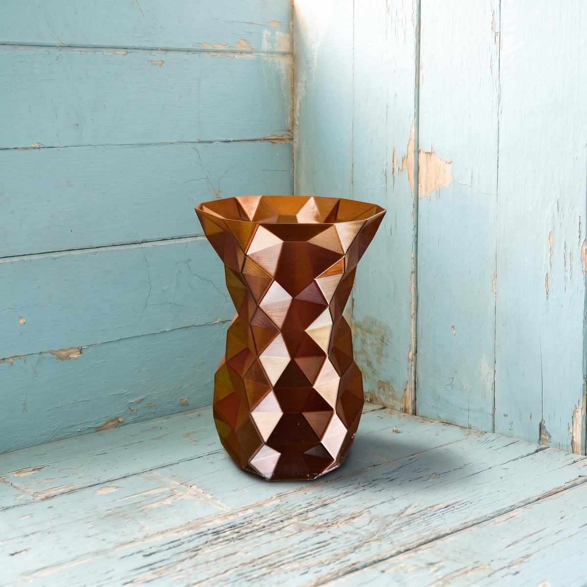 Castle Vase