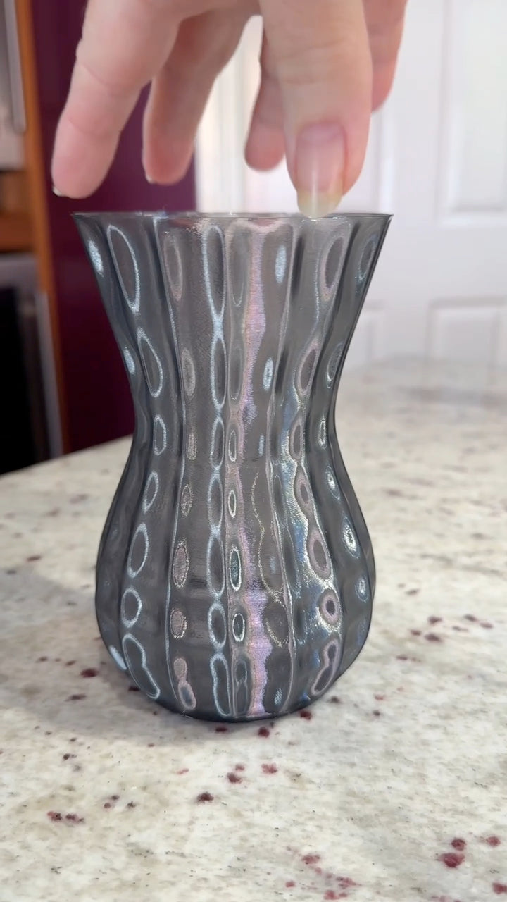 Waffle Vase