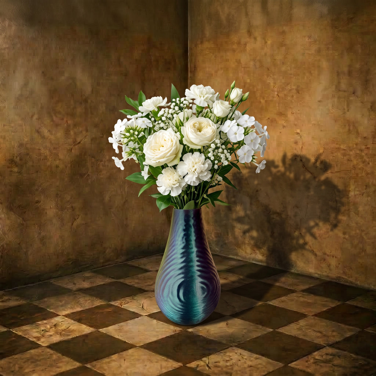 H2O Vase