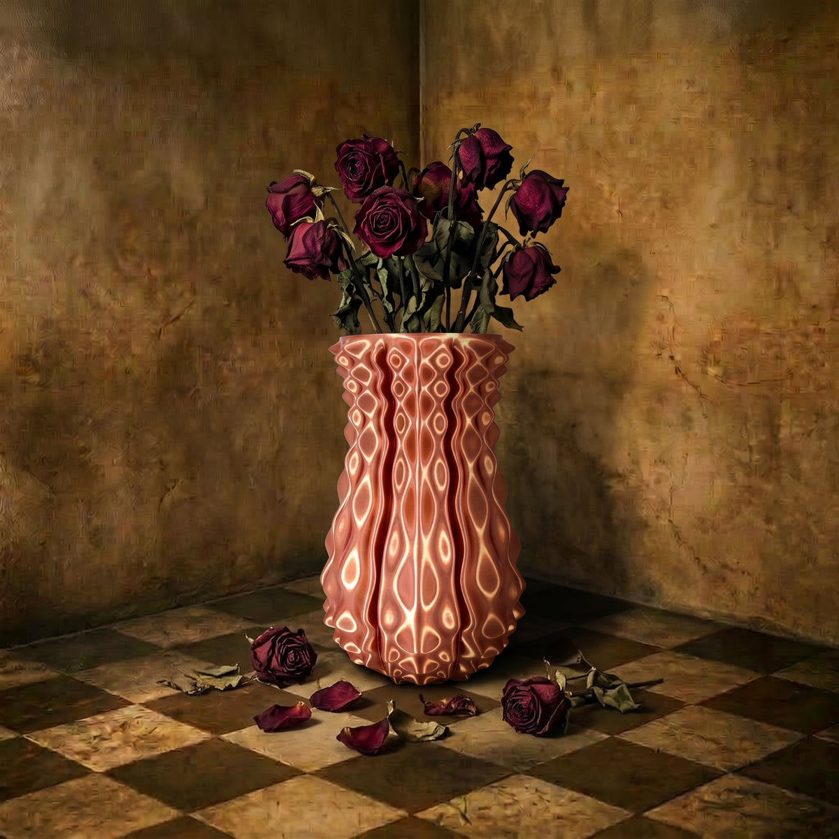 Hedgehog Vase