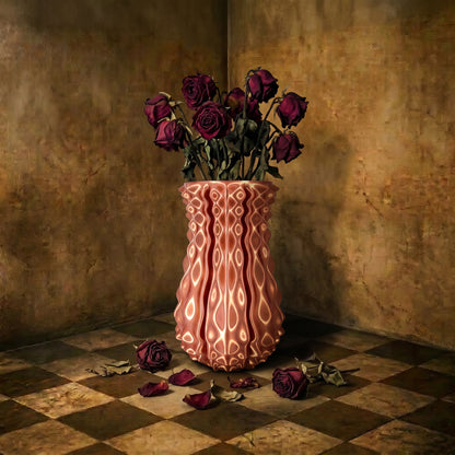 Hedgehog Vase