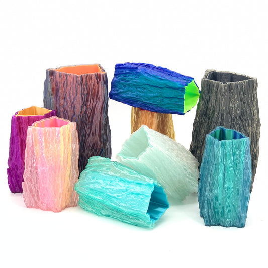 Bark Vase