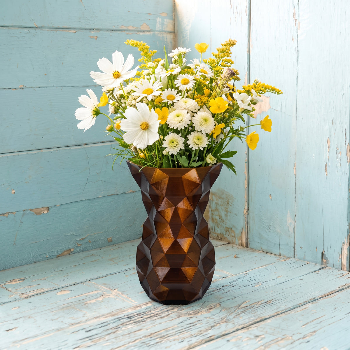 Castle Vase