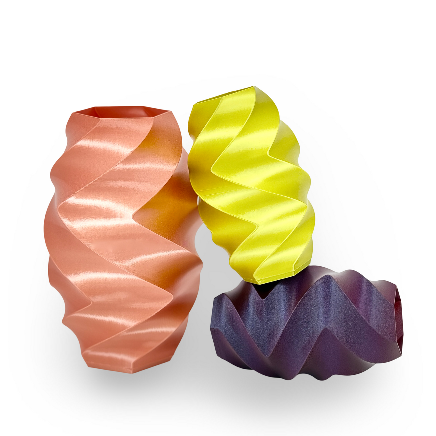 Ribbon Vase