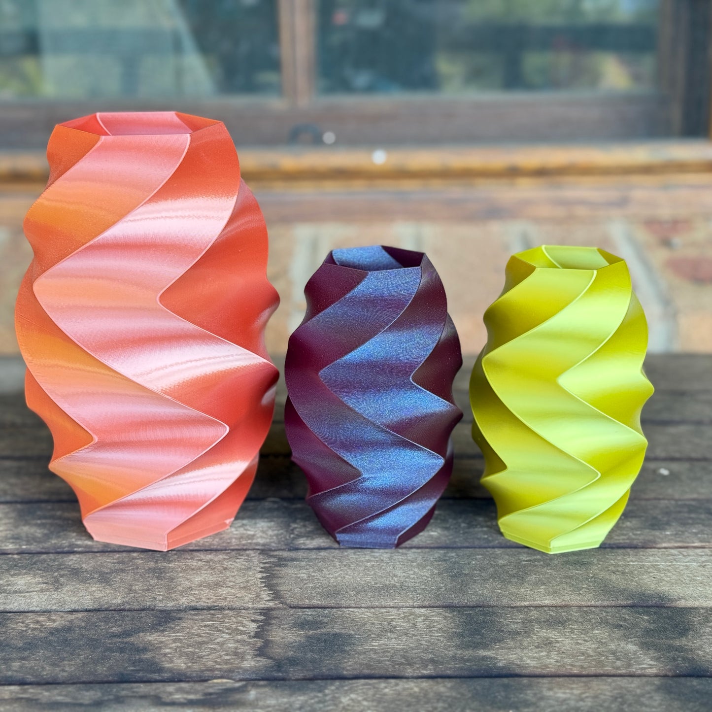 Ribbon Vase