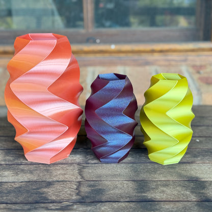 Ribbon Vase
