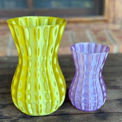 Waffle Vase