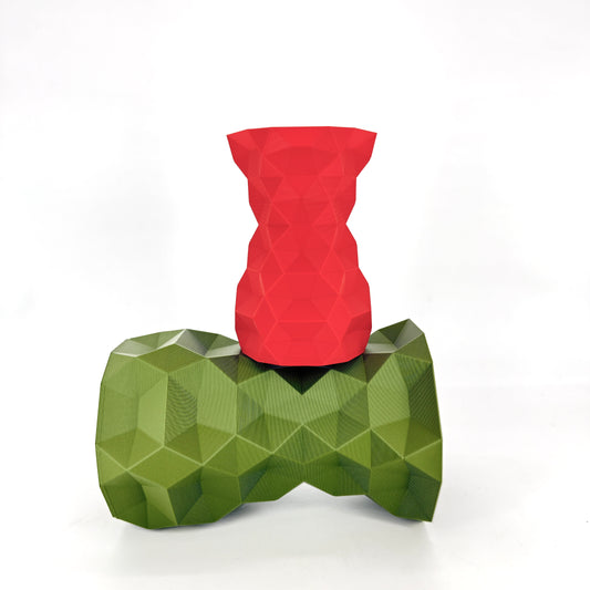 Castle Vase