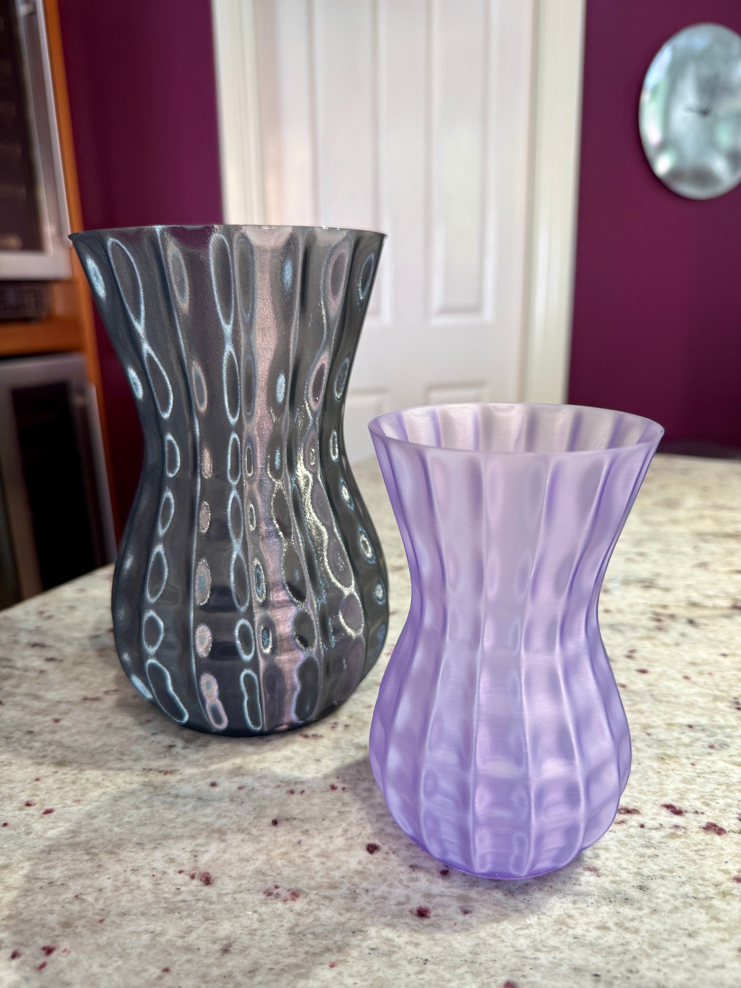 Waffle Vase