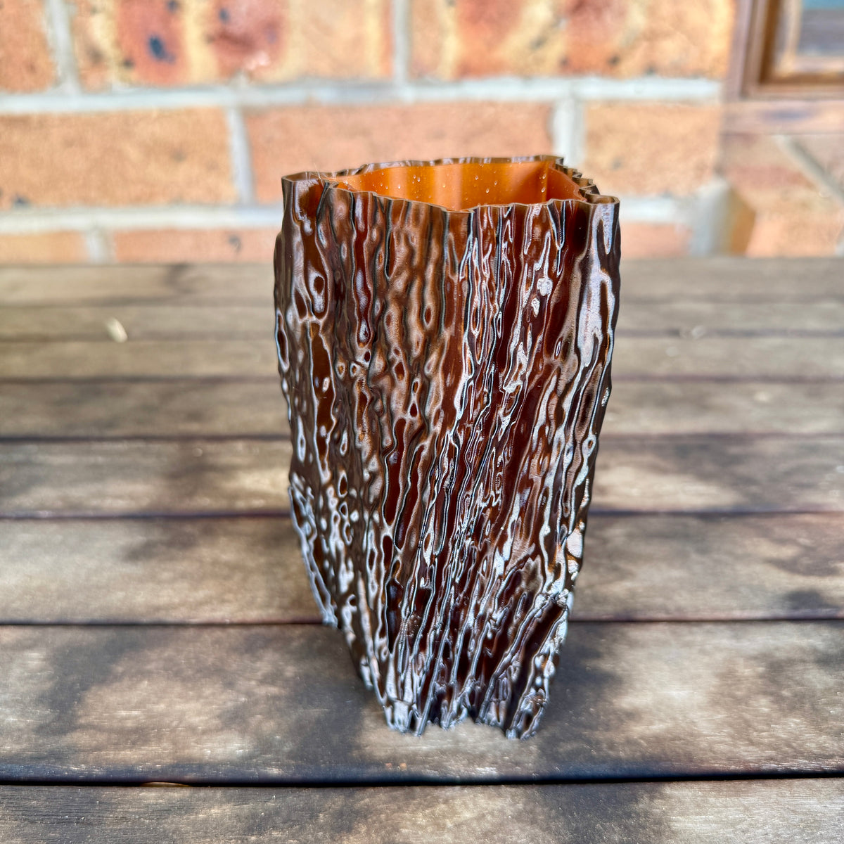 Bark Vase