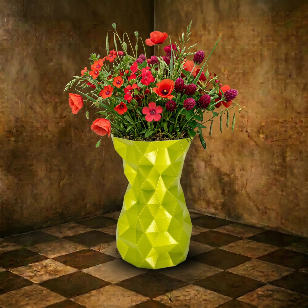 Castle Vase