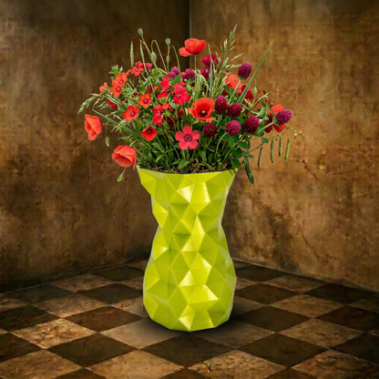 Castle Vase