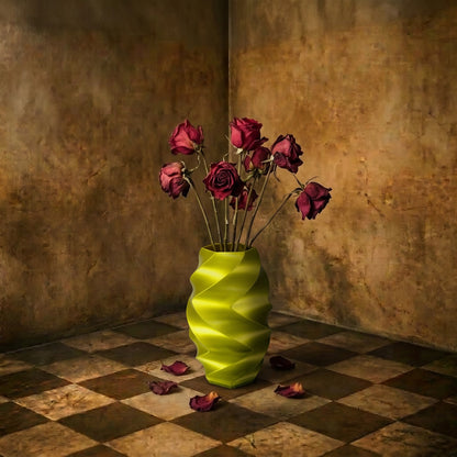 Ribbon Vase