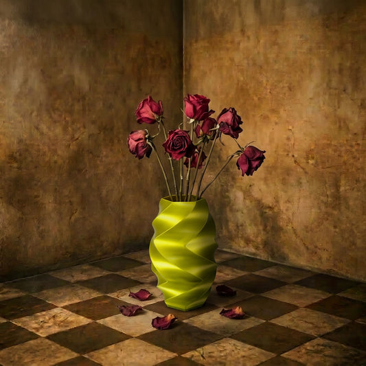 Ribbon Vase