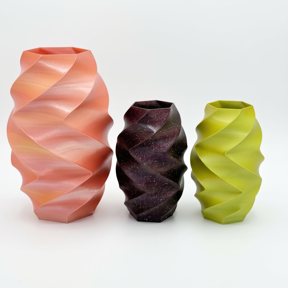 Ribbon Vase