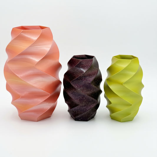 Ribbon Vase