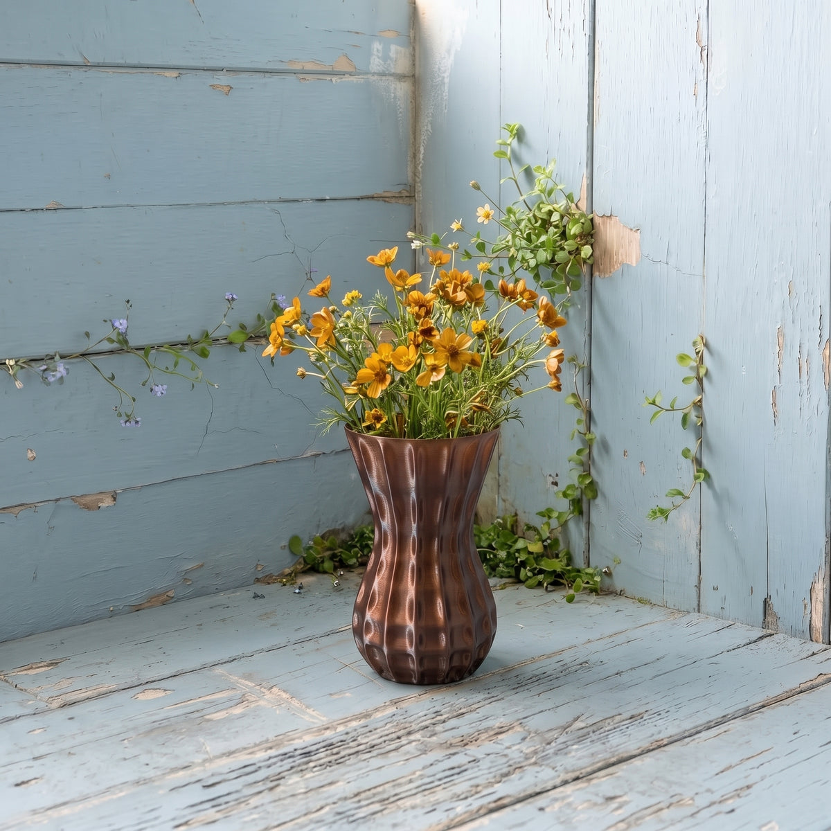 Waffle Vase