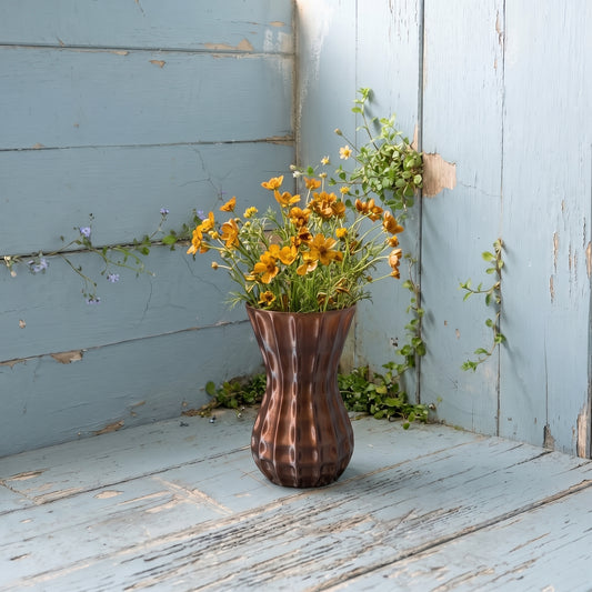 Waffle Vase
